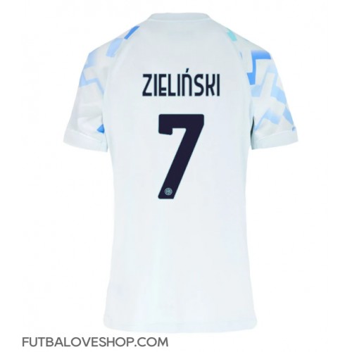 Dres Inter Milan Piotr Zielinski #7 Preč pre Ženy 2025-26 Krátky Rukáv